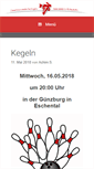 Mobile Screenshot of landjugend-kupferzell.de